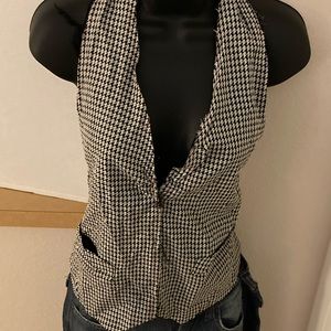 Urban outfitters up-cycled vest